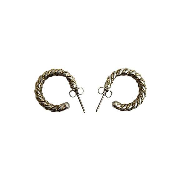 TIFFANY 18k Gold Earrings
